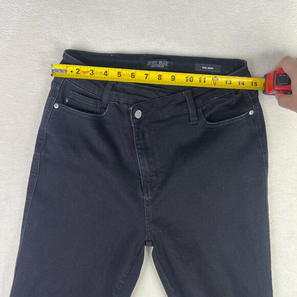 Judy Blue Dad Jean - Black Size 9/29 - Picture 8 of 13
